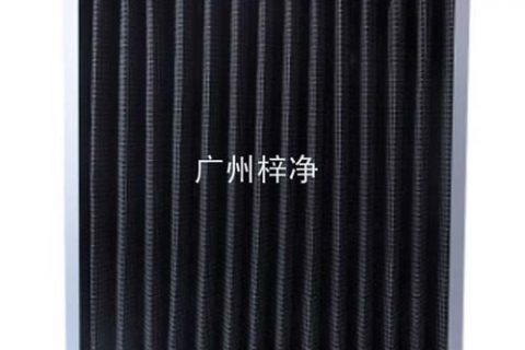 折叠式活性炭初效过滤器