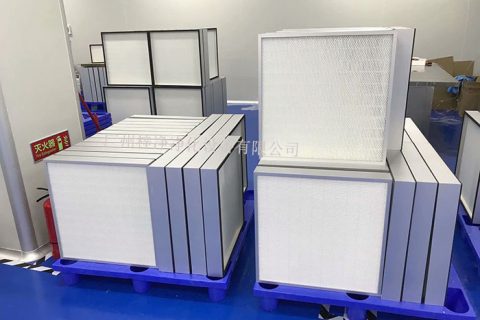 洁净室空气过滤器主要用于微生物学、生物医学、化学、实验室